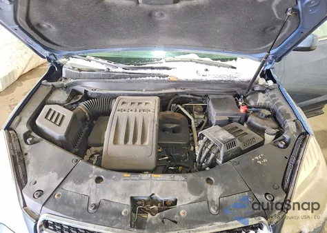 2011 Chevrolet Equinox Lt из США, поврежденный, VIN 2CNFLEEC3B6313955